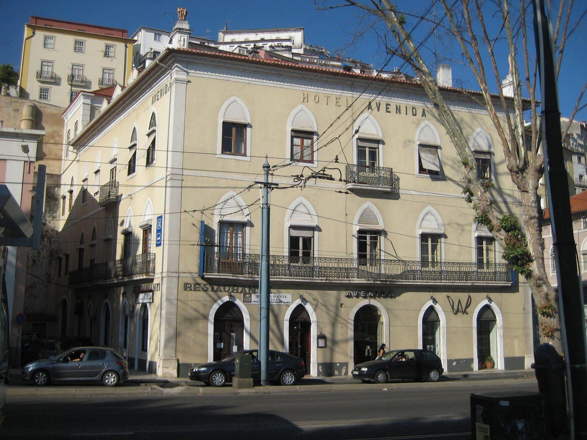 Hostel Avenida Coimbra Eksteriør billede